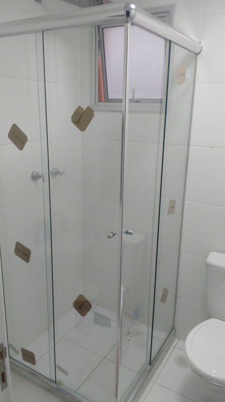 Box de Vidro Curvo Preço Mairiporã - Box de Vidro Temperado para Banheiro