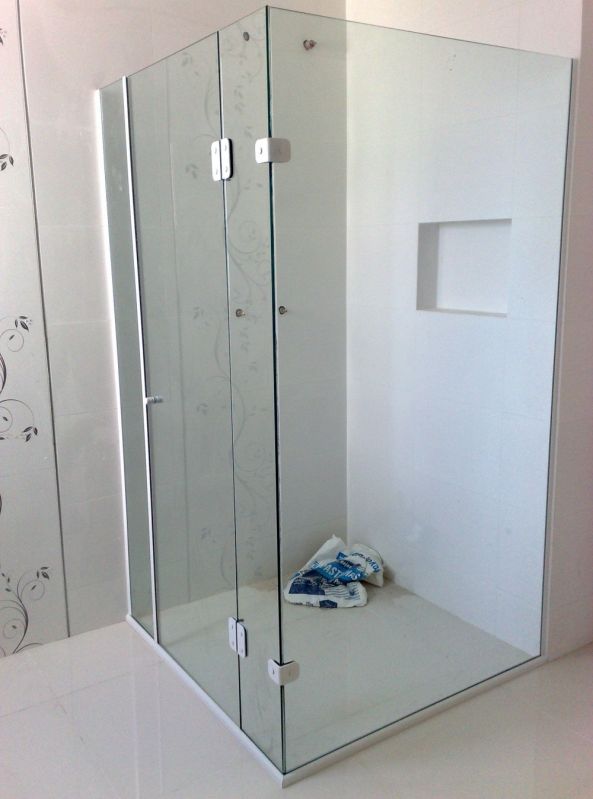 Box para Banheiro Vidro Temperado Preço Acessível em São Bernardo do Campo - Box para Banheiro em Santo André