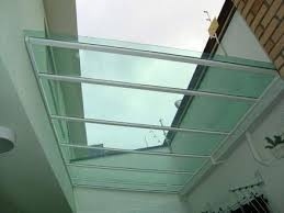 Cobertura Fixa de Vidro em Higienópolis - Cobertura Retrátil de Vidro