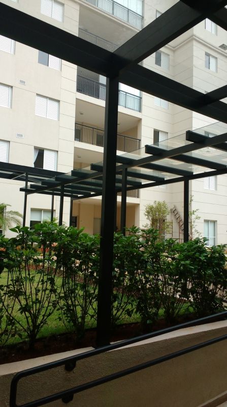 Cobertura Retrátil de Vidro Melhor Preço em Osasco - Empresa de Cobertura de Vidro
