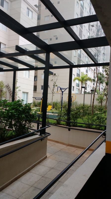 Cobertura Retrátil de Vidro Preço Acessível em Vargem Grande Paulista - Cobertura de Vidro em Osasco
