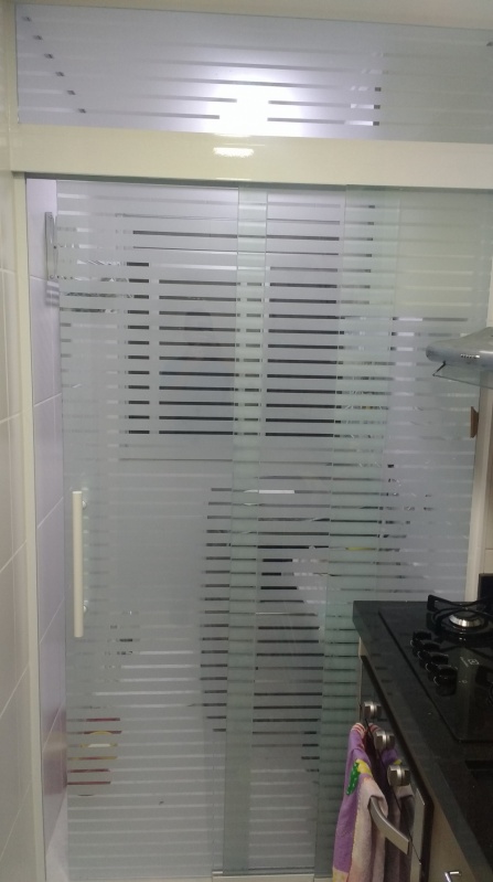 Empresa de Box de Vidro Articulado para Banheiro ABC - Box de Vidro 4 Folhas