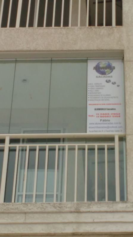 Envidraçar Sacada de Apartamento em Caieiras - Empresa de Envidraçamento de Sacadas