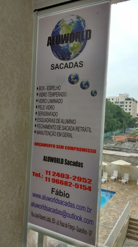 Envidraçar Sacada de Apartamento Melhor Preço em Barueri - Envidraçamento de Sacadas