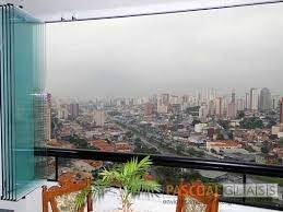 Envidraçar Sacada de Apartamento Orçamento em São Caetano do Sul - Envidraçamento Sacadas