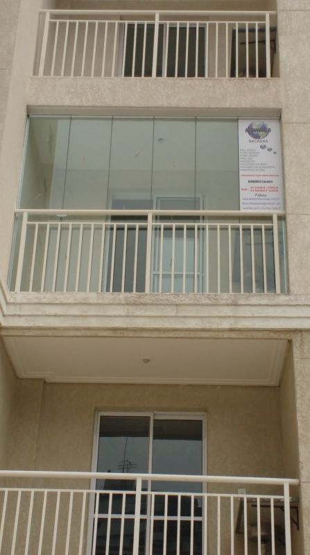Envidraçar Sacada de Apartamento Preço em Itaquaquecetuba - Envidraçamento de Sacadas SP