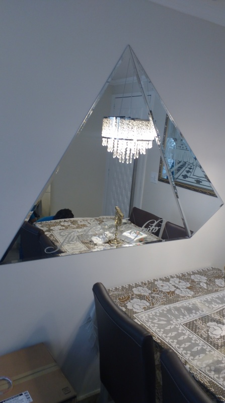 Espelho para Lojas Preço Ribeirão Pires - Espelho para Sala de Jantar de Apartamento