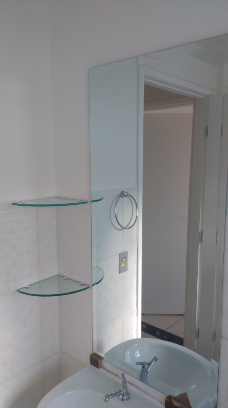 Espelhos de Banheiro Preço Guararema - Espelho para Quarto Residenciais