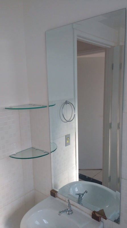 Espelhos Grandes para Sala Preço Ribeirão Pires - Espelhos para Lavabo