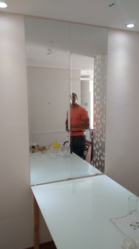 Espelhos para Salão de Cabeleireiro Rio Grande da Serra - Espelhos no Banheiro