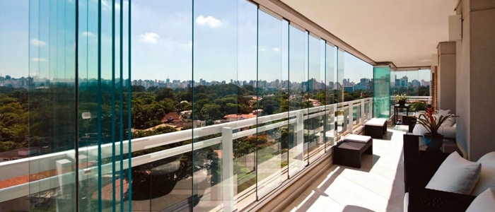 Fechar Minha Varanda com Vidro Quanto Custa em Vargem Grande Paulista - Fechamento com Vidro