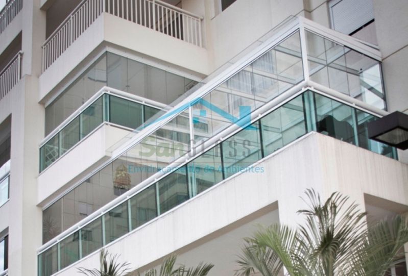 Fechar Varandas com Vidro Melhor Preço em Santo André - Fechar Varanda de Apartamento