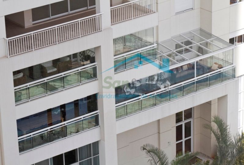 Fechar Varandas com Vidro Menor Preço em Santa Isabel - Fechar Varanda de Apartamento