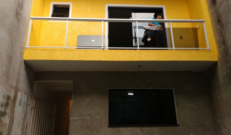 Instalação de Corrimão de Escada em Aço Inox Carapicuíba - Corrimão de Vidro para Varanda