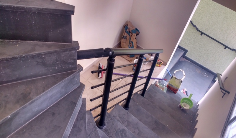 Orçamento de Corrimão de Escada de Alumínio Carapicuíba - Corrimão de Escada em Aço Inox
