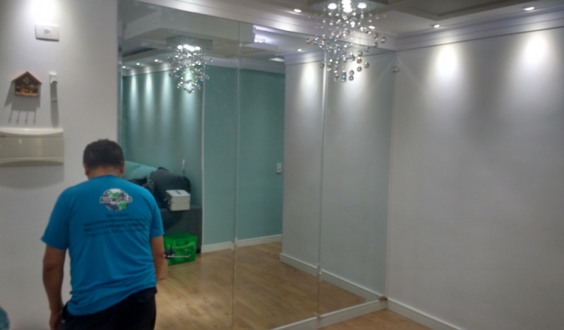 Orçamento de Espelho para Lojas Itapevi - Espelhos na Sala
