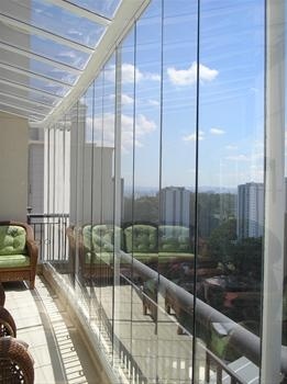 Preço Acessível para Fechar Varandas com Vidro em São Lourenço da Serra - Fechamento de Varanda