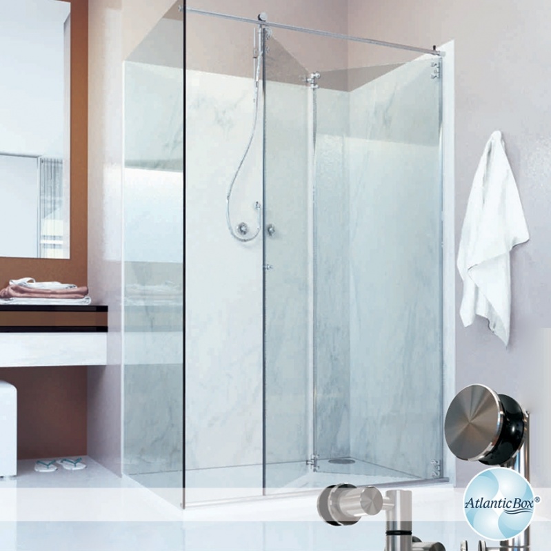 Quanto Custa Box de Vidro Articulado Juquitiba - Box de Vidro Frontal para Banheiro