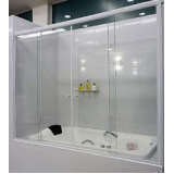 Box para banheiro vidro temperado melhor preço em Barueri