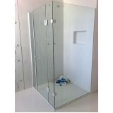 Box para banheiro vidro temperado preço acessível em Caieiras