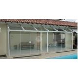 Cobertura de vidro fixa valor acessível na Vila Buarque