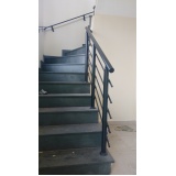 corrimão de escada de alumínio preço Guarulhos