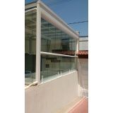 Envidraçar sacada com vidro temperado preço acessível em São Lourenço da Serra