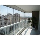 Envidraçar sacada de apartamento melhor preço em Alphaville