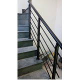 instalação de corrimão de escada externa Vila Buarque