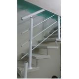 orçamento de corrimão de escada externa Taboão da Serra
