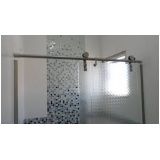Quanto custa box para banheiro vidro temperado no Rio Grande da Serra