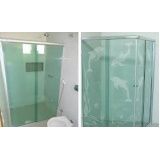 Valor box para banheiro vidro temperado no Bixiga